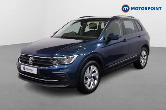 Volkswagen Tiguan Life Manual Petrol SUV - Stock Number (1508915) - Passenger side front corner