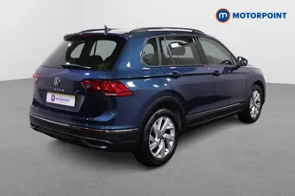 Volkswagen Tiguan Life Manual Petrol SUV - Stock Number (1508915) - Drivers side rear corner