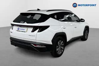 Hyundai Tucson Se Connect Manual Petrol SUV - Stock Number (1508929) - Drivers side rear corner