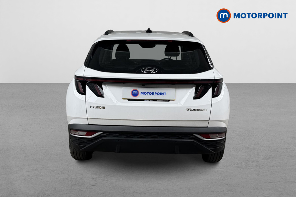 Hyundai Tucson Se Connect Manual Petrol SUV - Stock Number (1508929) - Rear bumper