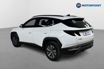 Hyundai Tucson Se Connect Manual Petrol SUV - Stock Number (1508929) - Passenger side rear corner