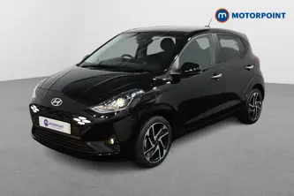 Hyundai I10 Premium Automatic Petrol Hatchback - Stock Number (1509650) - Passenger side front corner