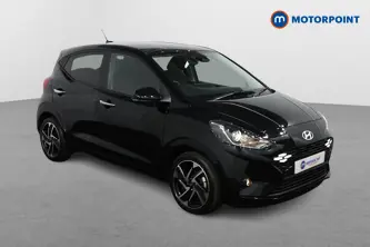 Hyundai I10 Premium Automatic Petrol Hatchback - Stock Number (1509650) - Drivers side front corner