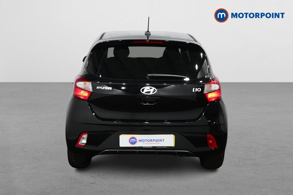 Hyundai I10 Premium Automatic Petrol Hatchback - Stock Number (1509650) - Rear bumper