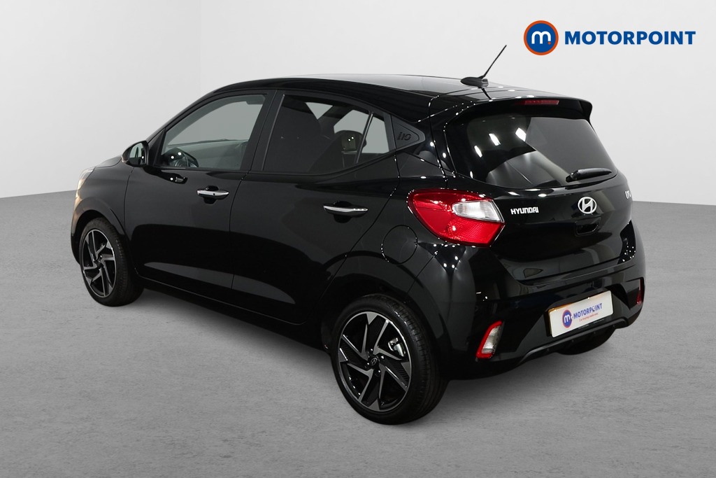 Hyundai I10 Premium Automatic Petrol Hatchback - Stock Number (1509650) - Passenger side rear corner