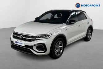 Volkswagen T-Roc R-Line Automatic Petrol SUV - Stock Number (1509728) - Passenger side front corner