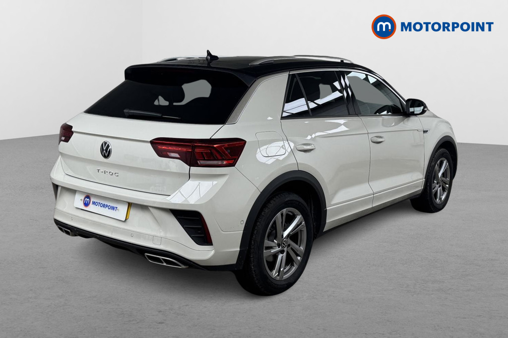 Volkswagen T-Roc R-Line Automatic Petrol SUV - Stock Number (1509728) - Drivers side rear corner