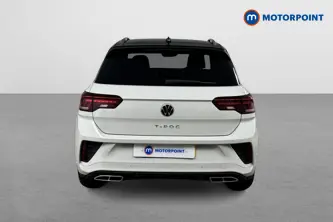 Volkswagen T-Roc R-Line Automatic Petrol SUV - Stock Number (1509728) - Rear bumper