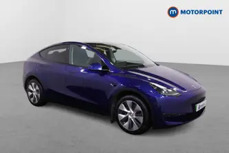 Tesla Model Y Long Range Automatic Electric SUV - Stock Number (1510019) - Drivers side front corner