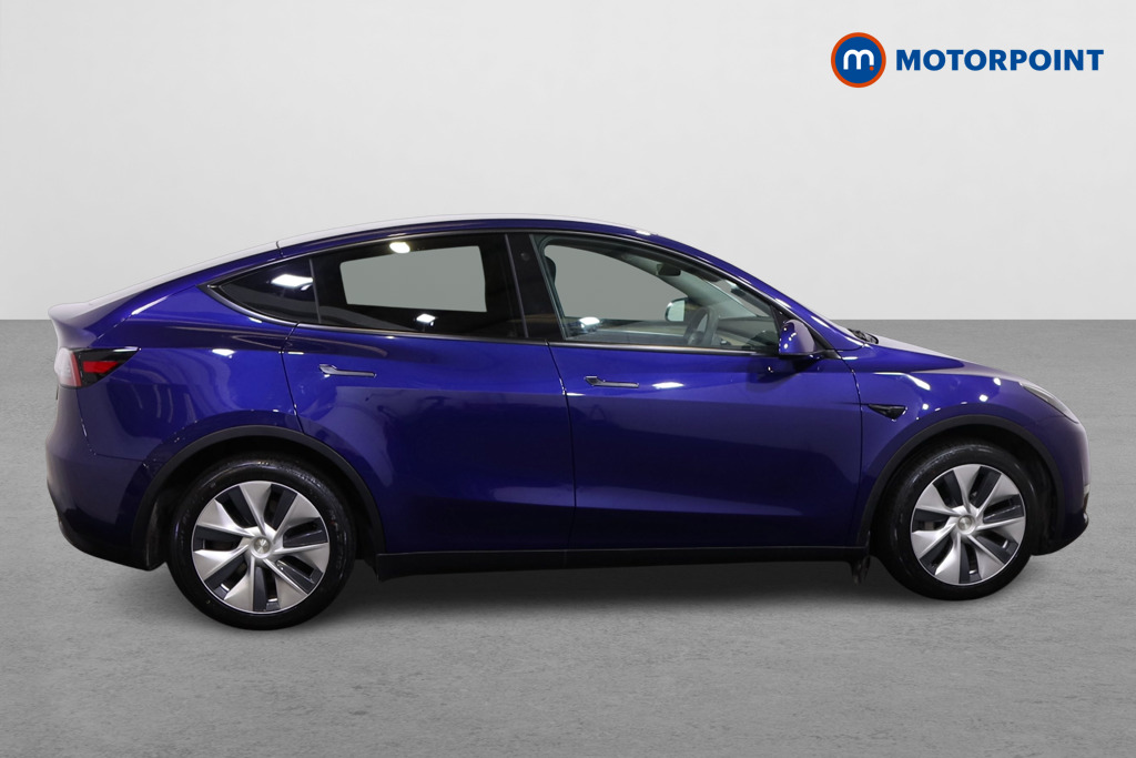 Tesla Model Y Long Range Automatic Electric SUV - Stock Number (1510019) - Drivers side