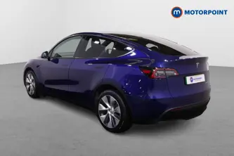 Tesla Model Y Long Range Automatic Electric SUV - Stock Number (1510019) - Passenger side rear corner