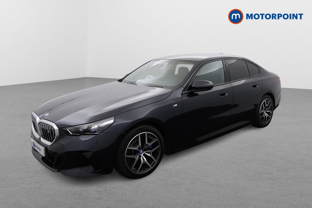 BMW I5 M Sport Automatic Electric Saloon - Stock Number (1510118) - Passenger side front corner