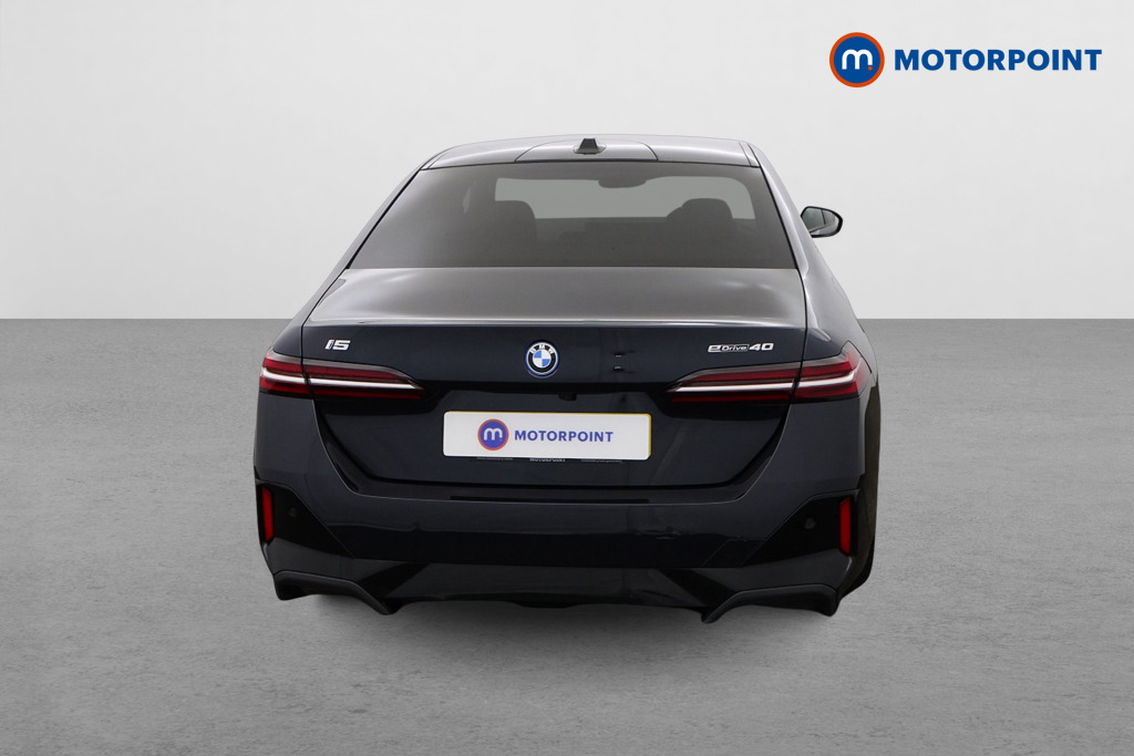 BMW I5 M Sport Automatic Electric Saloon - Stock Number (1510118) - Rear bumper