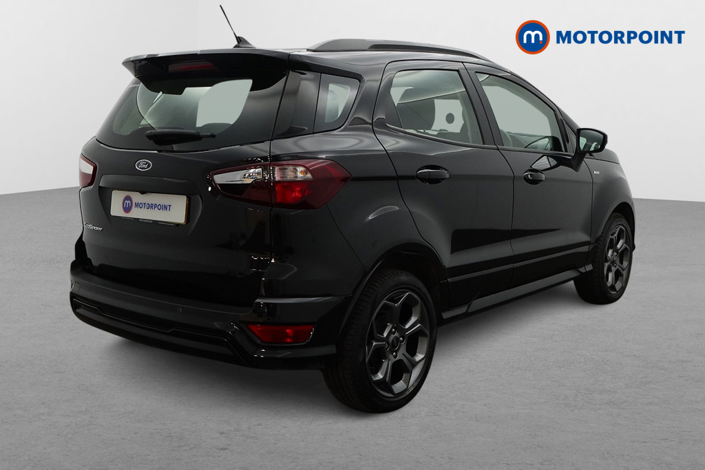 Ford Ecosport St-Line Manual Petrol SUV - Stock Number (1510192) - Drivers side rear corner