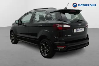 Ford Ecosport St-Line Manual Petrol SUV - Stock Number (1510192) - Passenger side rear corner