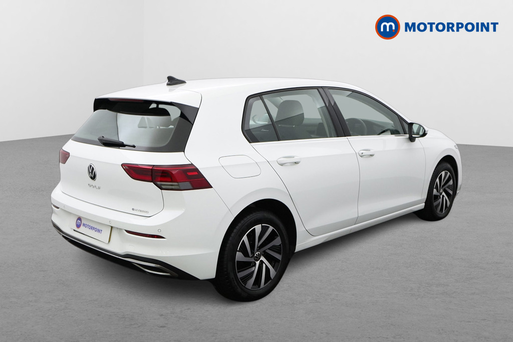 Volkswagen Golf Style Automatic Petrol Plug-In Hybrid Hatchback - Stock Number (1510634) - Drivers side rear corner