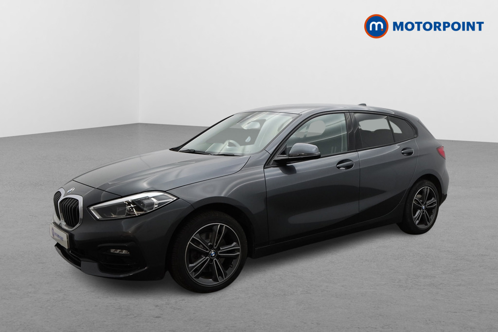 BMW 1 Series Sport Manual Petrol Hatchback - Stock Number (1510900) - Passenger side front corner