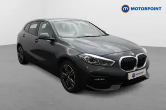 BMW 1 Series Sport Manual Petrol Hatchback - Stock Number (1510900) - Drivers side front corner