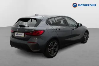 BMW 1 Series Sport Manual Petrol Hatchback - Stock Number (1510900) - Drivers side rear corner