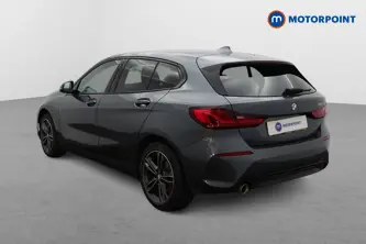 BMW 1 Series Sport Manual Petrol Hatchback - Stock Number (1510900) - Passenger side rear corner