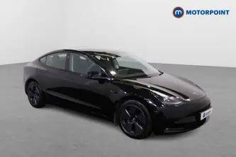 Tesla Model 3 Standard Plus Automatic Electric Saloon - Stock Number (1511123) - Drivers side front corner