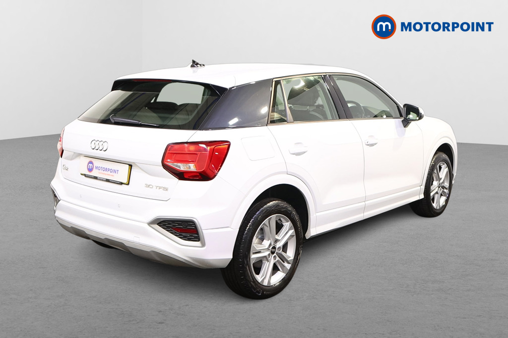 Audi Q2 Sport Manual Petrol SUV - Stock Number (1511166) - Drivers side rear corner