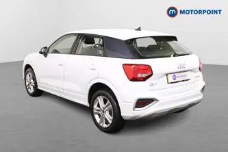 Audi Q2 Sport Manual Petrol SUV - Stock Number (1511166) - Passenger side rear corner