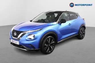 Nissan Juke Tekna-Plus Automatic Petrol SUV - Stock Number (1511169) - Passenger side front corner