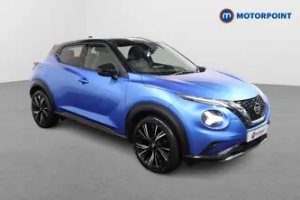 Nissan Juke Tekna-Plus Automatic Petrol SUV - Stock Number (1511169) - Drivers side front corner