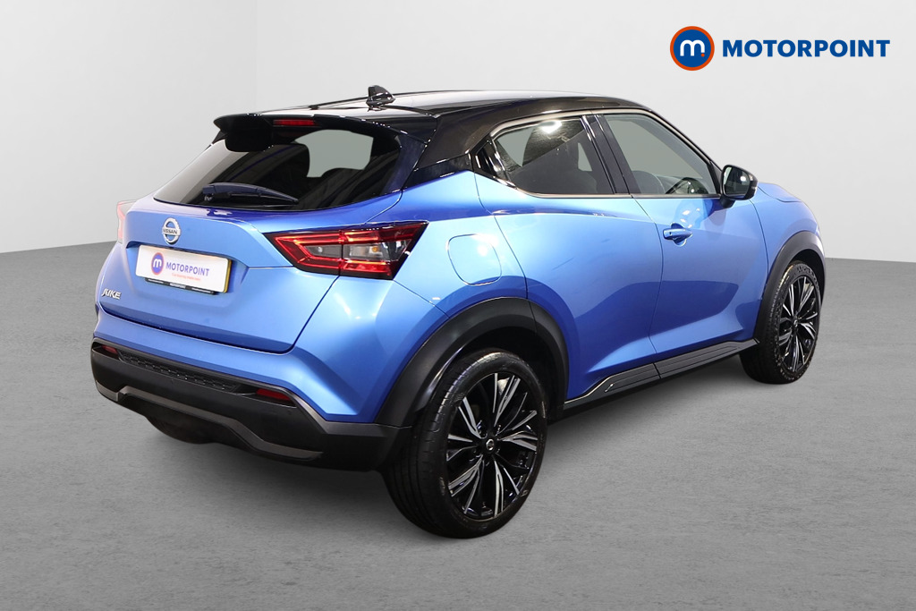 Nissan Juke Tekna-Plus Automatic Petrol SUV - Stock Number (1511169) - Drivers side rear corner