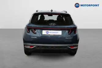 Hyundai Tucson Se Connect Manual Petrol SUV - Stock Number (1511173) - Rear bumper