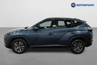 Hyundai Tucson Se Connect Manual Petrol SUV - Stock Number (1511173) - Passenger side