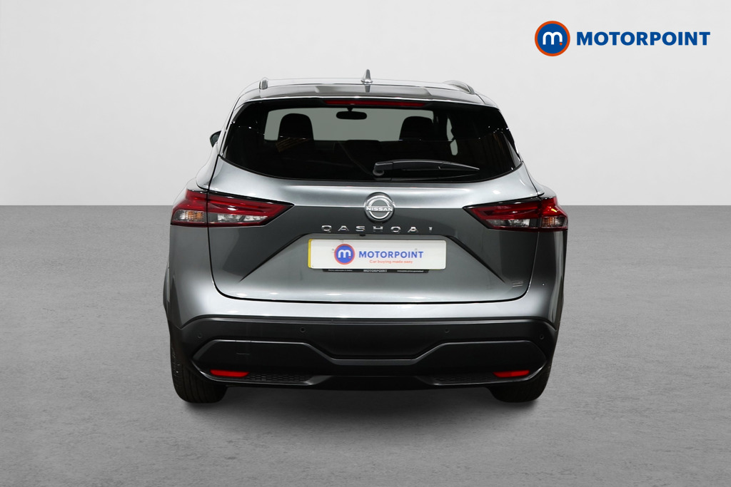 Nissan Qashqai Acenta Premium Automatic Petrol SUV - Stock Number (1511283) - Rear bumper