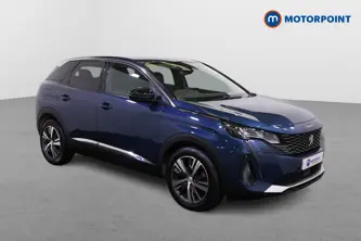 Peugeot 3008 Allure Manual Petrol SUV - Stock Number (1511618) - Drivers side front corner