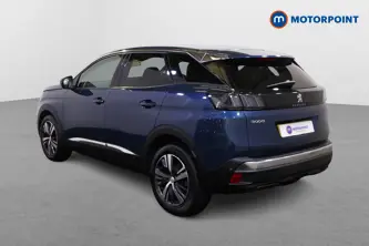 Peugeot 3008 Allure Manual Petrol SUV - Stock Number (1511618) - Passenger side rear corner