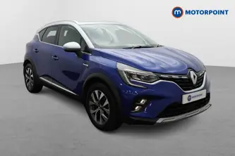 Renault Captur S Edition Manual Petrol SUV - Stock Number (1511640) - Drivers side front corner