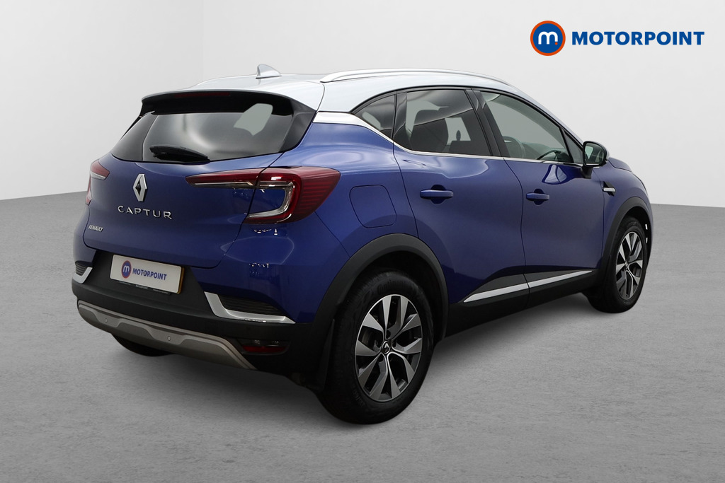 Renault Captur S Edition Manual Petrol SUV - Stock Number (1511640) - Drivers side rear corner