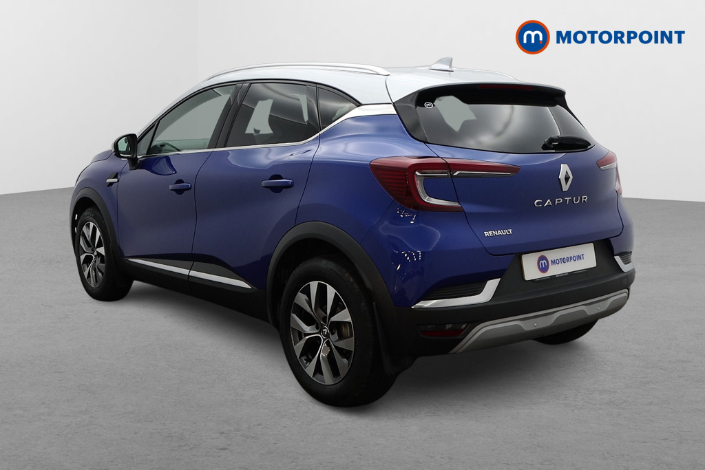 Renault Captur S Edition Manual Petrol SUV - Stock Number (1511640) - Passenger side rear corner