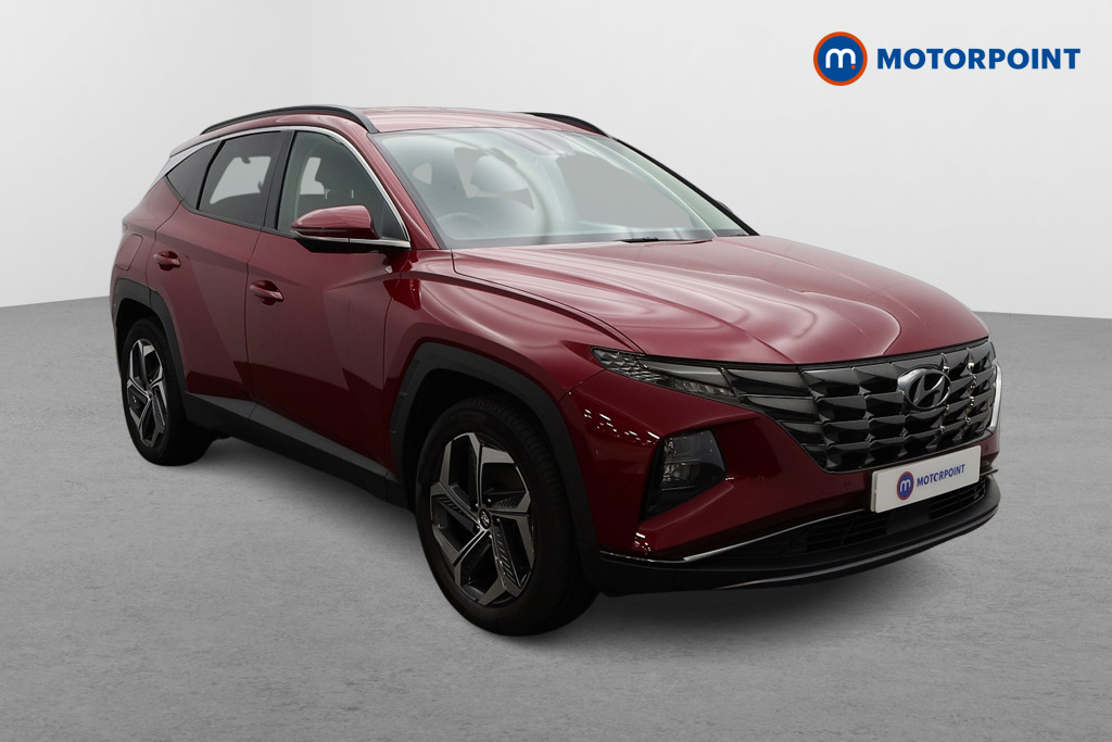 Hyundai Tucson Premium Automatic Petrol Plug-In Hybrid SUV - Stock Number (1511799) - Drivers side front corner