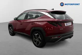 Hyundai Tucson Premium Automatic Petrol Plug-In Hybrid SUV - Stock Number (1511799) - Passenger side rear corner