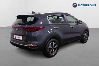 KIA Sportage 2 Manual Petrol SUV - Stock Number (1511810) - Drivers side rear corner