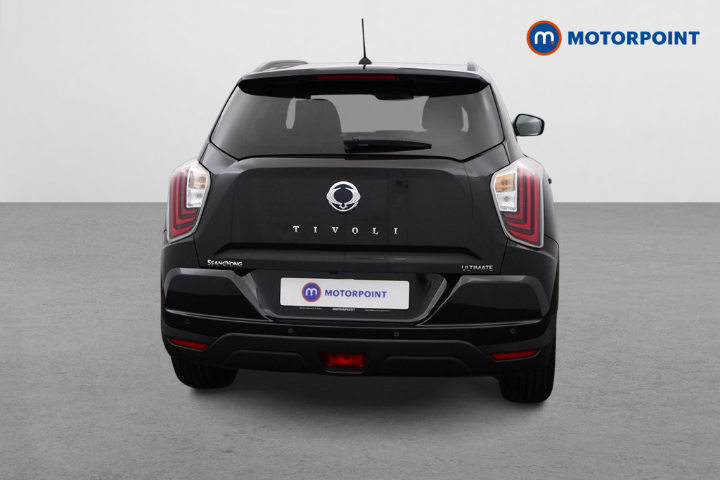 Ssangyong Tivoli Ultimate Automatic Petrol SUV - Stock Number (1511898) - Rear bumper