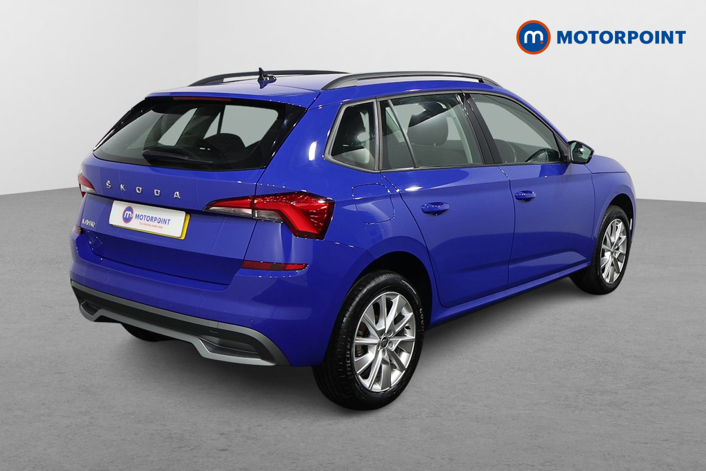 Skoda Kamiq SE Manual Petrol SUV - Stock Number (1511941) - Drivers side rear corner