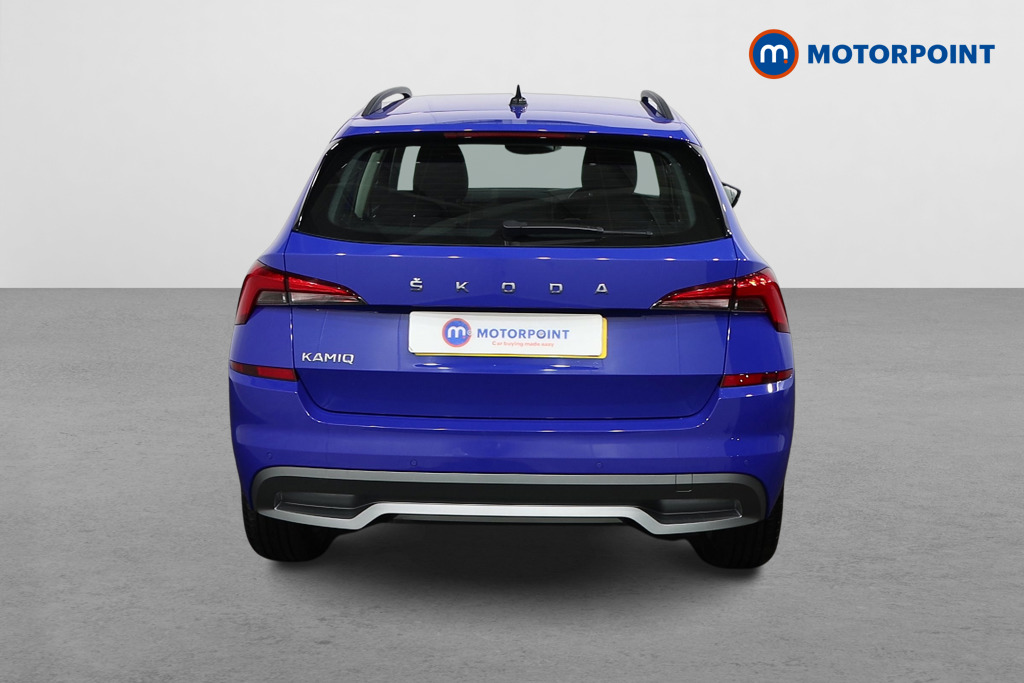 Skoda Kamiq SE Manual Petrol SUV - Stock Number (1511941) - Rear bumper