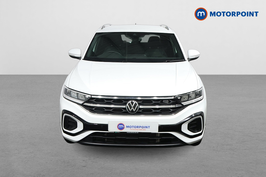 Volkswagen T-Roc R-Line Manual Petrol SUV - Stock Number (1511952) - Front bumper