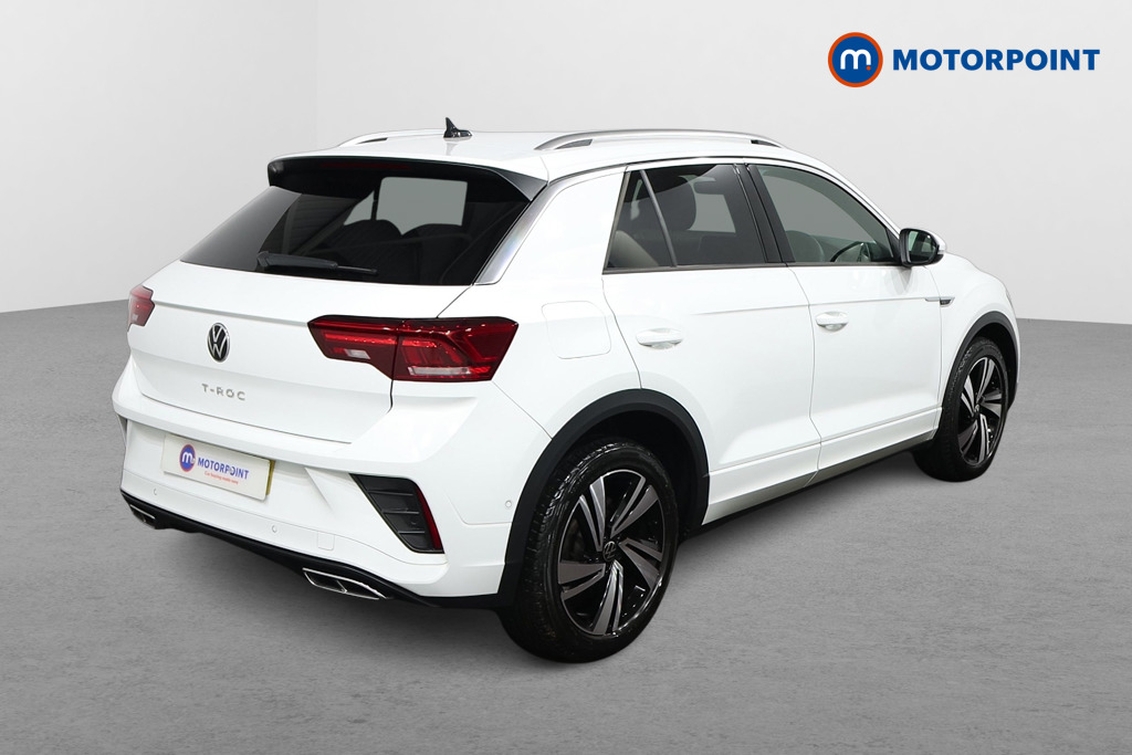 Volkswagen T-Roc R-Line Manual Petrol SUV - Stock Number (1511952) - Drivers side rear corner