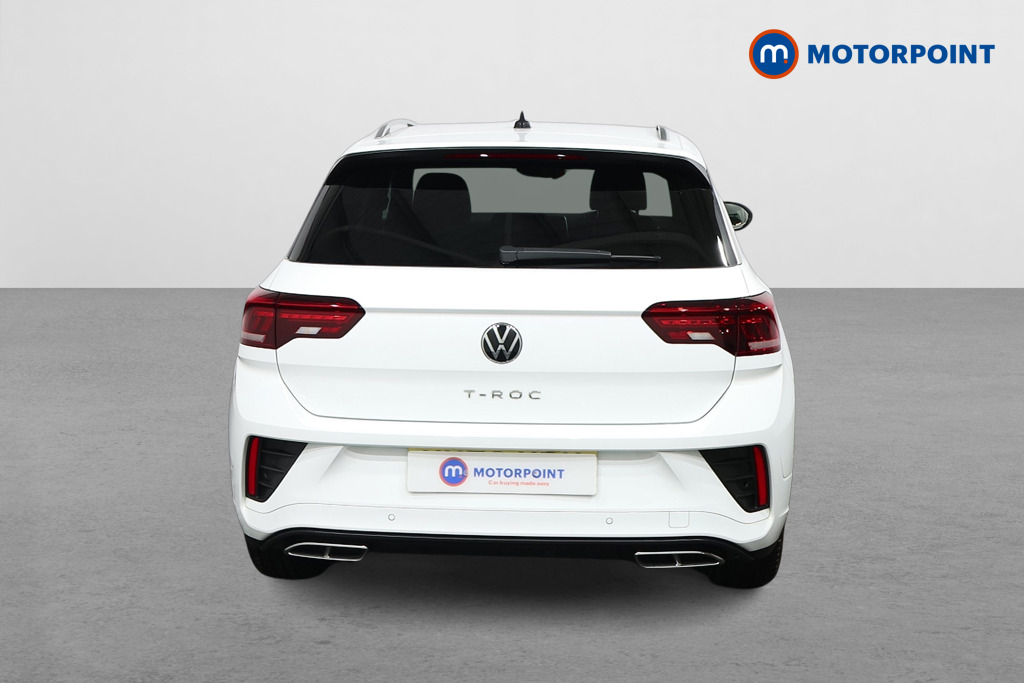 Volkswagen T-Roc R-Line Manual Petrol SUV - Stock Number (1511952) - Rear bumper