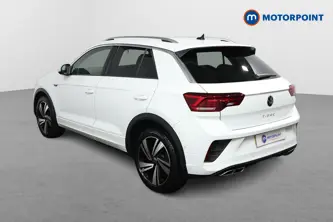 Volkswagen T-Roc R-Line Manual Petrol SUV - Stock Number (1511952) - Passenger side rear corner