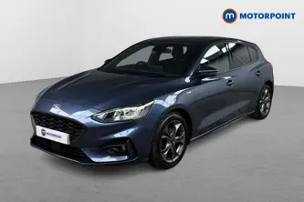 Ford Focus St-Line Edition Manual Petrol-Electric Hybrid Hatchback - Stock Number (1511955) - Passenger side front corner