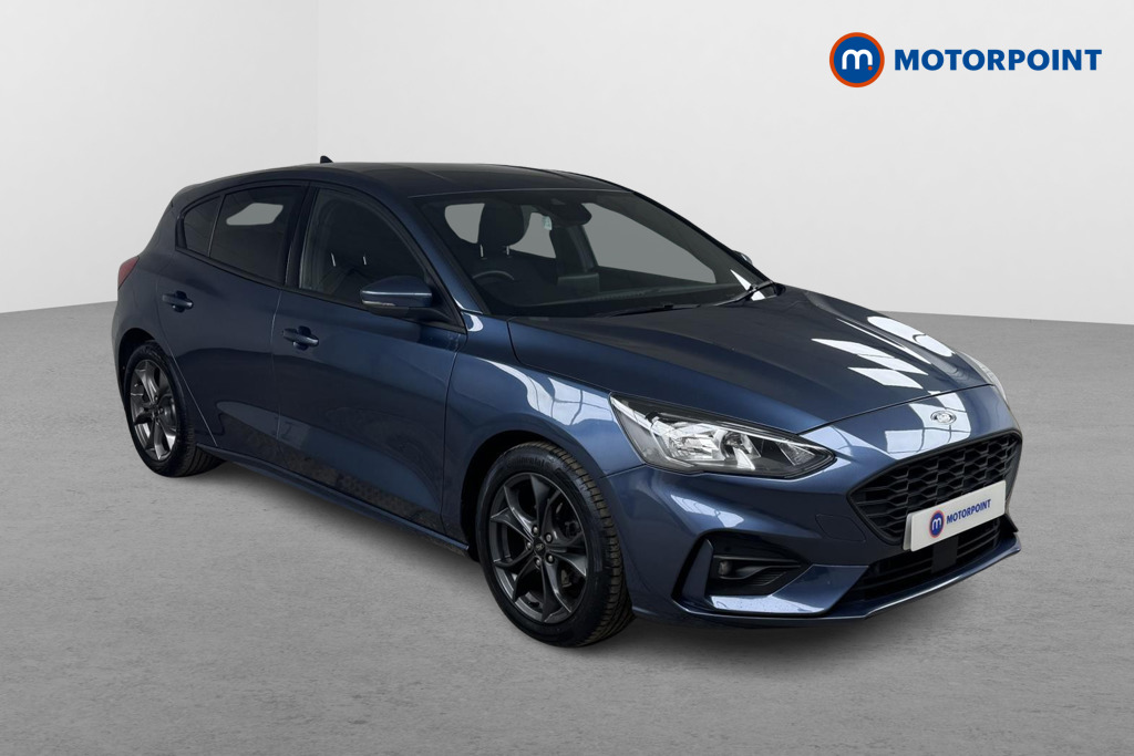 Ford Focus St-Line Edition Manual Petrol-Electric Hybrid Hatchback - Stock Number (1511955) - Drivers side front corner